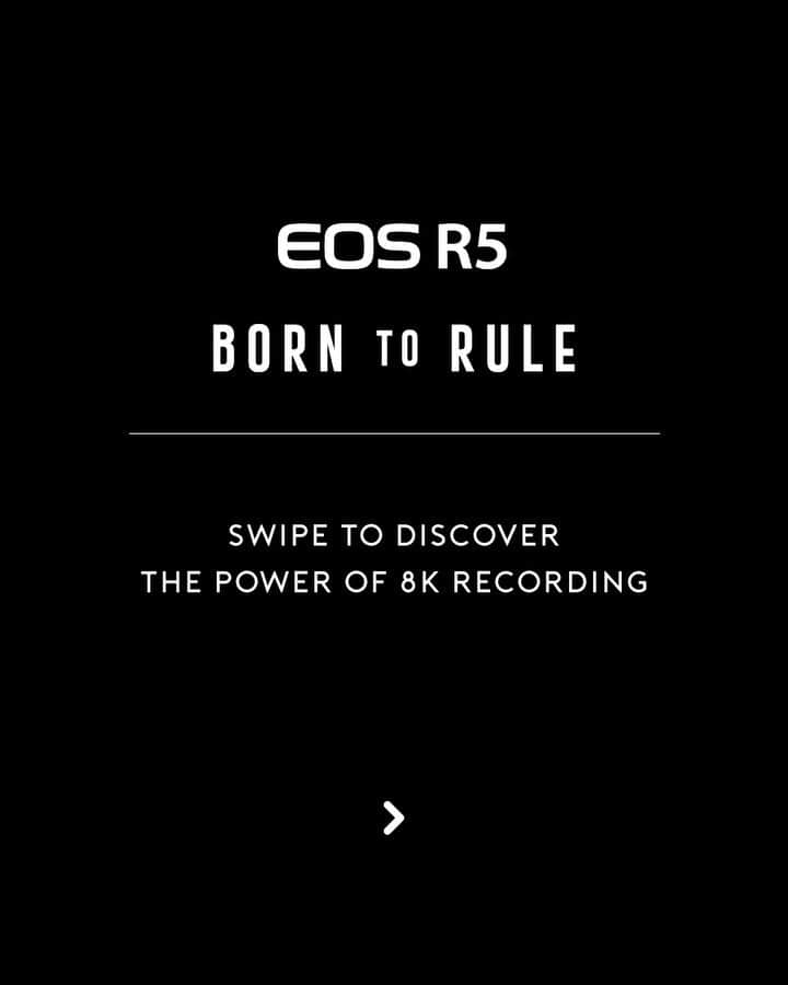 Canon Asiaのインスタグラム：「Expect pristine video quality with 4K oversampling, resulting in smoother edges, less noise and better colour rendering. It's time to invest in the future of videography with the EOS R5. • The EOS R5 allows you to shoot in 8K without crop, giving you the freedom to pan and zoom into your frames while preserving the sharp and clear quality of your footage. Get more out of one footage, you call the shots now. • Born To Rule Them All. • #canonasia #photography #explore #eosr5 #8Kvideo #8Kshooting #borntorule #canon #lens」