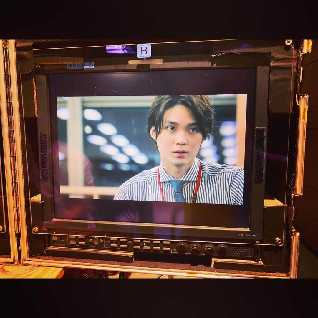 磯村勇斗のインスタグラム：「.  #こいはは 撮影中  11月20日は第5話放送  #恋する母たち」