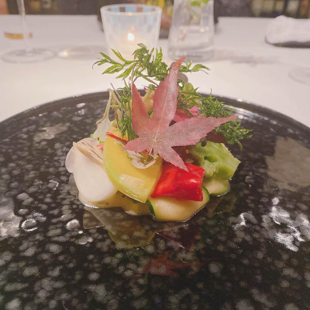 あいりさんのインスタグラム写真 - (あいりInstagram)「先日は私の誕生日にたくさんのお祝いメッセージをありがとうございました🙇‍♀️✨ 皆様の優しいお言葉がすっごく嬉しかったです😭  昨日の夜、ディナーに行ってきました🍽💓 とっても美味しい料理をいただき、幸せな時間を過ごすことができました🙌  そして今日はお仕事をして、さっき帰ってきました〜🚅💨 少しゆっくりします☺️  #お誕生日 #誕生日 #誕生日ディナー #長谷川稔lab」11月15日 18時56分 - airi_happy