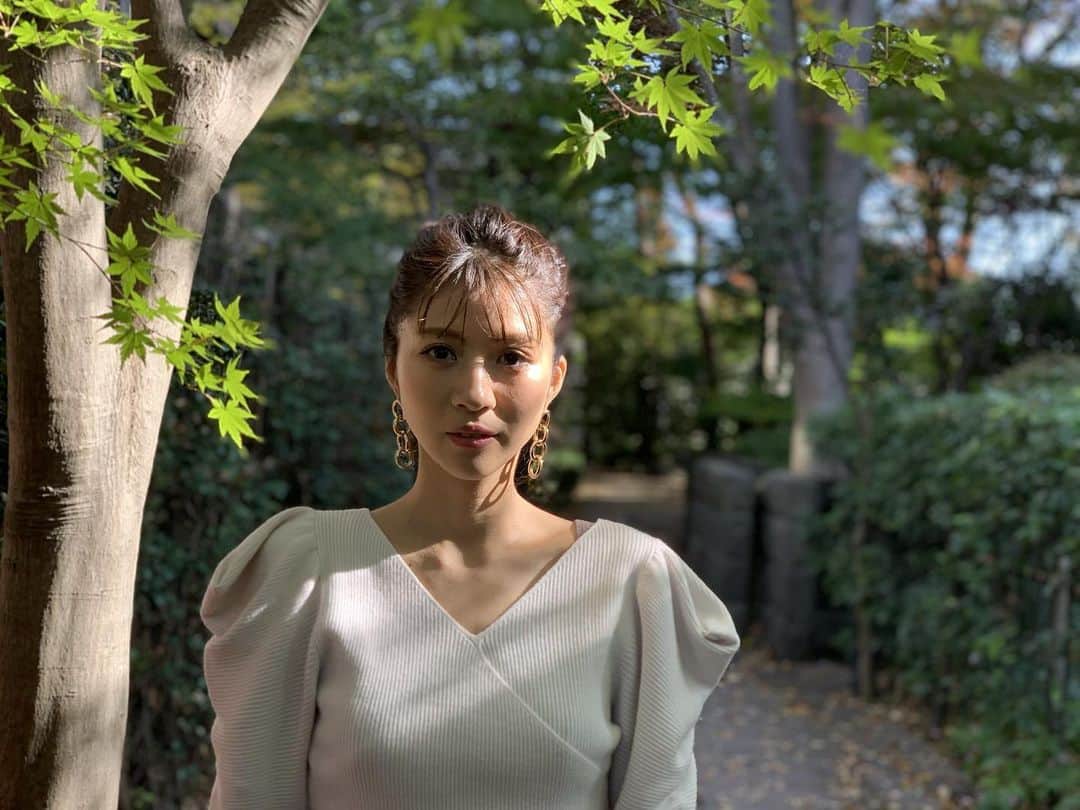 木本夕貴のインスタグラム：「🍂🍁🍂🍁🍂🍁  大切な時間。  (撮影時だけマスクとってます)  📷 by  okachan」
