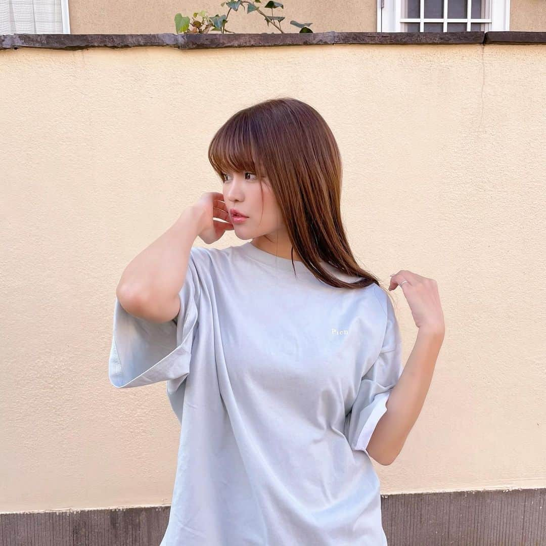 ななぴさんのインスタグラム写真 - (ななぴInstagram)「pien Tシャツげっとした⛄️🤍 ライトブルーかわあいいい 最近ラフなコーデの時に着てる♡  #anti #アンチ　#antiコーデ　#nike #nikeコーデ　#airmax #スニーカーコーデ　#Tシャツコーデ　#ストリートコーデ　#ぴえんTシャツ　#pienTシャツ」11月15日 19時22分 - __nanapgram__