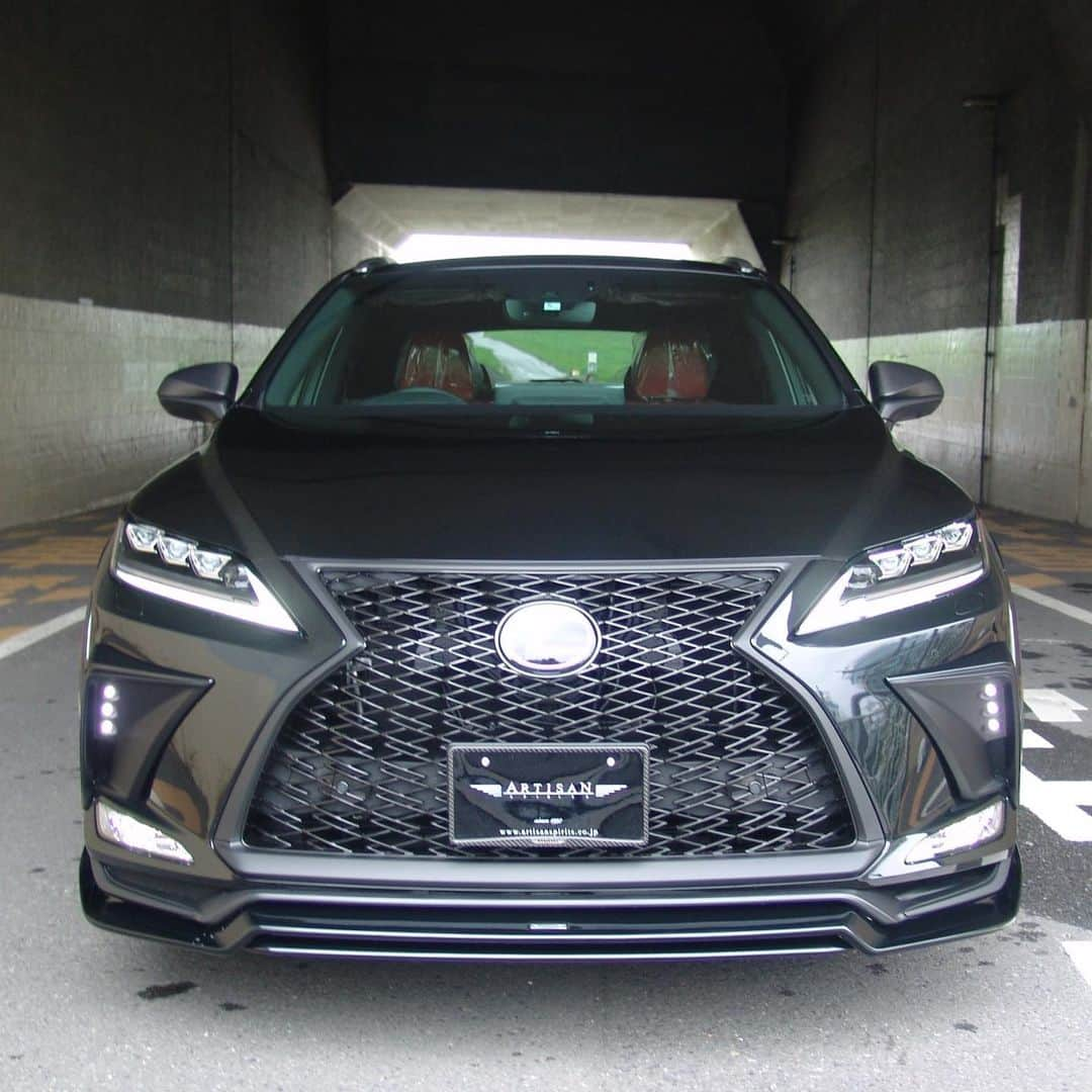 Spirits Artisanさんのインスタグラム写真 - (Spirits ArtisanInstagram)「Lexus RX Fsport  Bodykit：Artisan spirits/// Sportsline blacklabel  www.artisanspirits.co.jp #artisanspirits #artisan #lexus #レクサス #レクサスrx #レクサスrx300#レクサスrx450h #lexusrx #lexusrx450h #rx #rx300#rx450h #lexusfsport #rxfsport  #ravspecjdm #butlertire #jworksunlimited #premierautowerkz #suvproject #kanooperformance #car_life_staff #トラウム #車庫小舗 #nigeljdmparts#advancedautoperformance  #ottoautoservice #mr__lexus #jacksonwang #lexuscustom #experienceamazing」11月15日 19時19分 - artisan_spirits