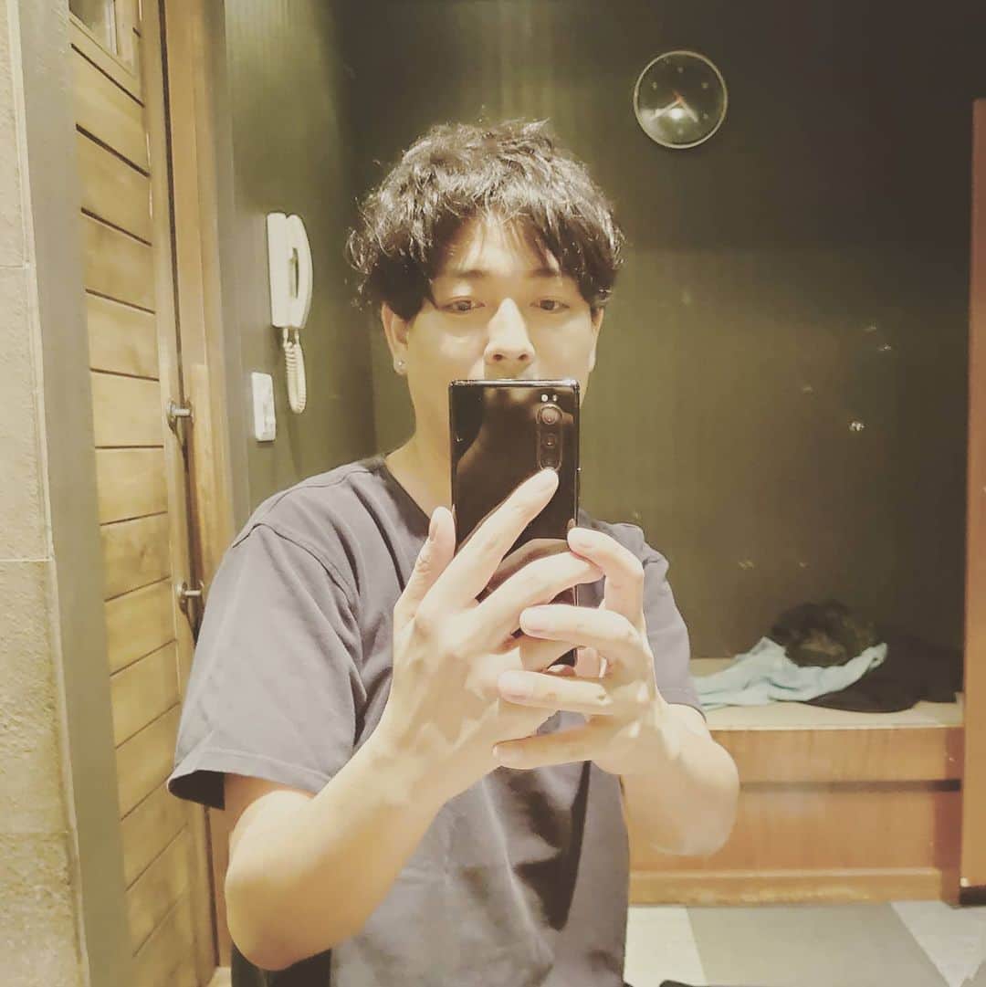 中村昌也のインスタグラム：「癒やし！オリーブスパで汗をかく😌日曜日は休肝日」