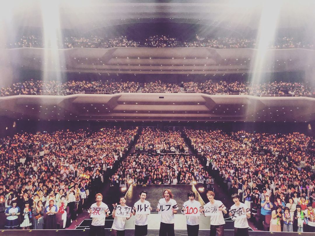 大原海輝のインスタグラム：「2015年9月5日の聖ルドルフ公演から始まり6年間ありがとうございました。  ミュージカル『テニスの王子様』を不二裕太役として卒業しました。  掛け替えの無い瞬間は、一瞬で 応援してくれたみんなに感謝しかありません。テニミュ愛しかないです。  これからも応援よろしくです❗️」