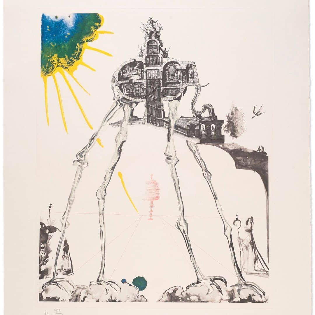 クリスティーズさんのインスタグラム写真 - (クリスティーズInstagram)「It's your last chance to bid on Modern Edition, our online sale of Prints & Multiples — including this complete set of 12 signed and numbered lithographs by Salvador Dalí. ⠀ .⠀ This sale includes works from Pablo Picasso, Joan Miró, Marc Chagall, Henri Matisse, and more. With estimates starting under $1,000, this is a great opportunity for collectors to acquire works by blue-chip artists at surprising prices.⠀ .⠀ Salvador Dalí (1904-1989), 'Salvador Dalí, Memories of Surrealism, Transworld Art Corporation, New York, 1971'. Estimate: $10,000-15,000.⠀ .⠀ Modern Edition — 5-19 November, Online ⠀ .⠀ #art #artist #modernedition #salvadordali #dali #surrealism #prints #multiples #lithograph」11月15日 19時33分 - christiesinc