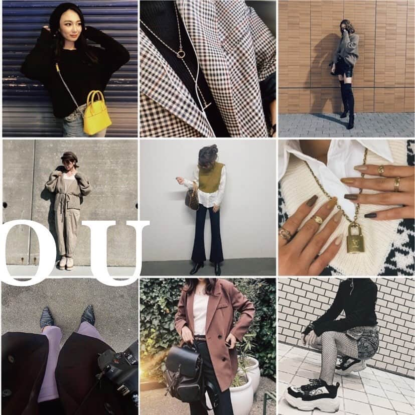 gallerieさんのインスタグラム写真 - (gallerieInstagram)「. . ♥️ Thank you for followers  いつもGALLERIEをご愛顧頂きまして ありがとうございます...♡ . @gallerie_com をタグ付けしてくださったお客様のポストをcheck👄 皆さま個性豊かで、素敵なスタイリングで着こなして頂きありがとうございます＊ 今年の冬も"自分らしく"ファッションを楽しみましょう👐  #youdoyou #thanks#ギャレリー#gallerie#gallerie」11月15日 19時57分 - kalekale_official