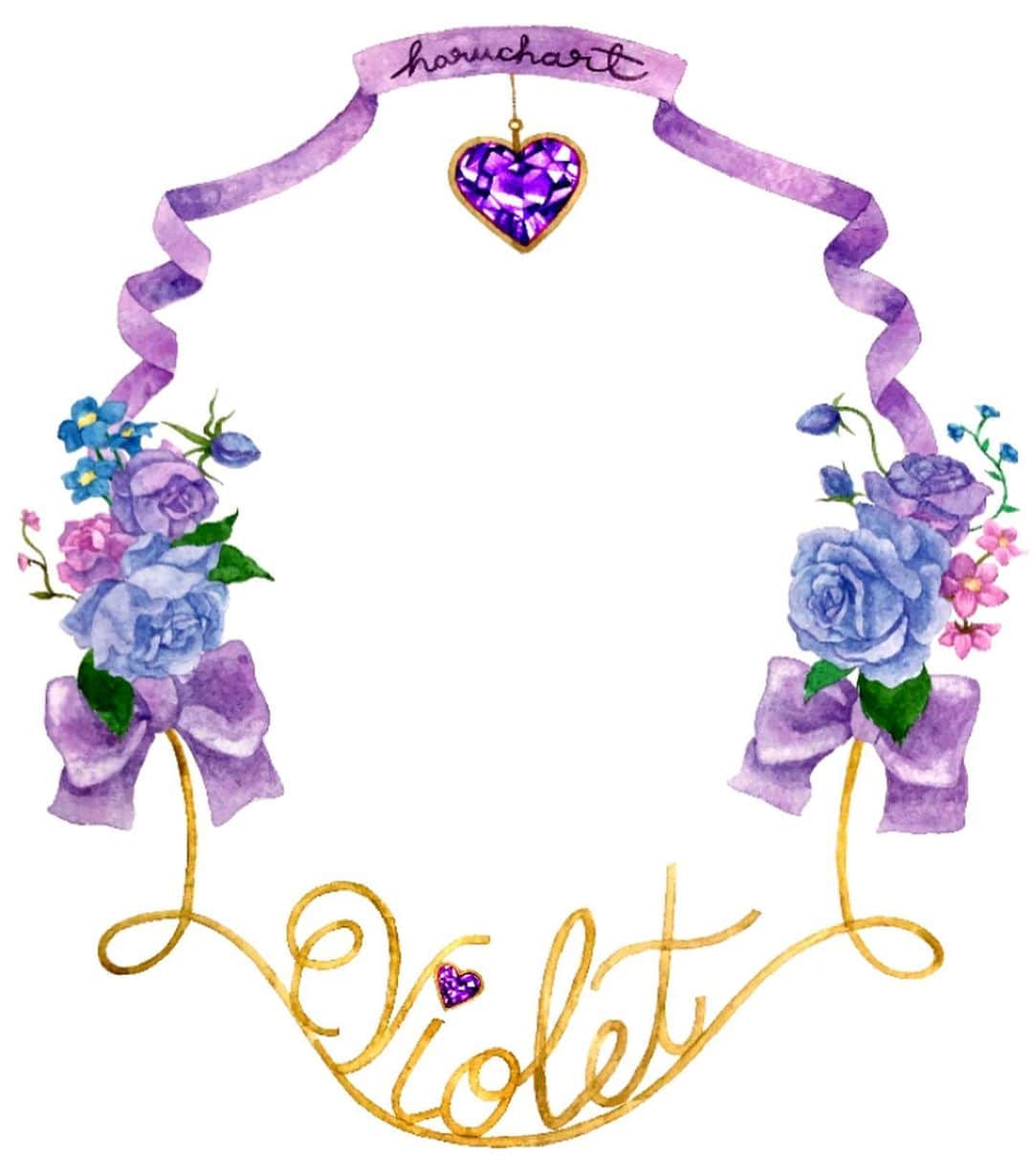 のインスタグラム：「.  . 💜Violet💜 . またフレーム的なのを描いたよ〜！ . 2枚目以降のも含めてTwitterで配布してます！ . 自作発言や商用利用はもちろん、色や形の加工はなしで、 趣味の範囲でアイコンやらなんやらに使ってください💜 . 前は透過方法がわからんかったけどやっと分かったのでようやく載せました笑 . . #aestheticart#aesthetic#pastelart#kawaiiart#pastelaesthetic#kawaiiaesthetic#pastelpallets#cuteart#illustration#kawaii#princess#bird#dtiyschallenge#フレーム #イラストグラム」