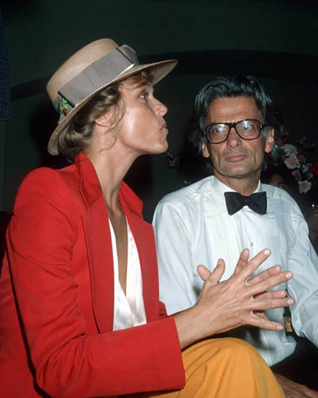 Meganさんのインスタグラム写真 - (MeganInstagram)「Lauren Hutton and Richard Avedon, Metropolitan Museum of Art, 1978 ❤️ Photo Ron Galella . . . . #laurenhutton #richardavedon #met」11月15日 11時06分 - zanzan_domus