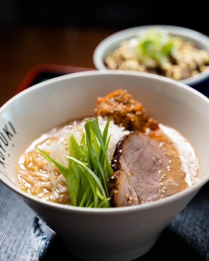 のインスタグラム：「Ramen combo is a good deal😋 You can choose your favorite ramen and one item, such as Gyoza, Karaage, Cha-Shu Don, Karaage Don, and Mentaiko Don😎  #ramen #noodle #noodles #foodphotography #instafood #eeeeeats #eatvancouver #ramenforever #yvreats #yvrfoodie #604now #604eats #vancouverfoodie #vancityeats #vancouvereats #dishedvan #robsonstreet #ramenlover #ramennoodles #foodcouver #eatcouver #foodphotography #f52grams #japanesenoodles #noodlelover #narcityvancouver #curiocityvan #crunchvancouver #vanfoodie #eatwithme」