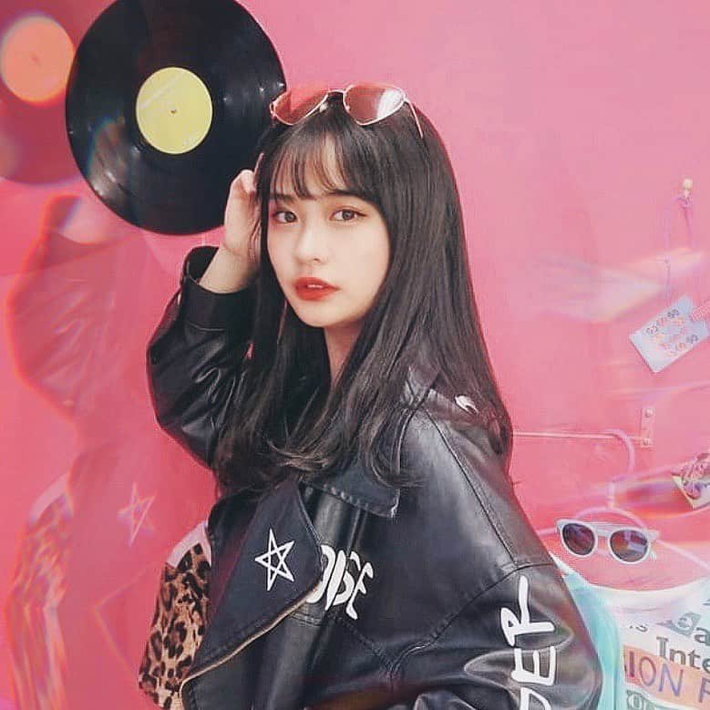 西本ヒカルのインスタグラム：「🗺💗 #かわいい世界☺︎」