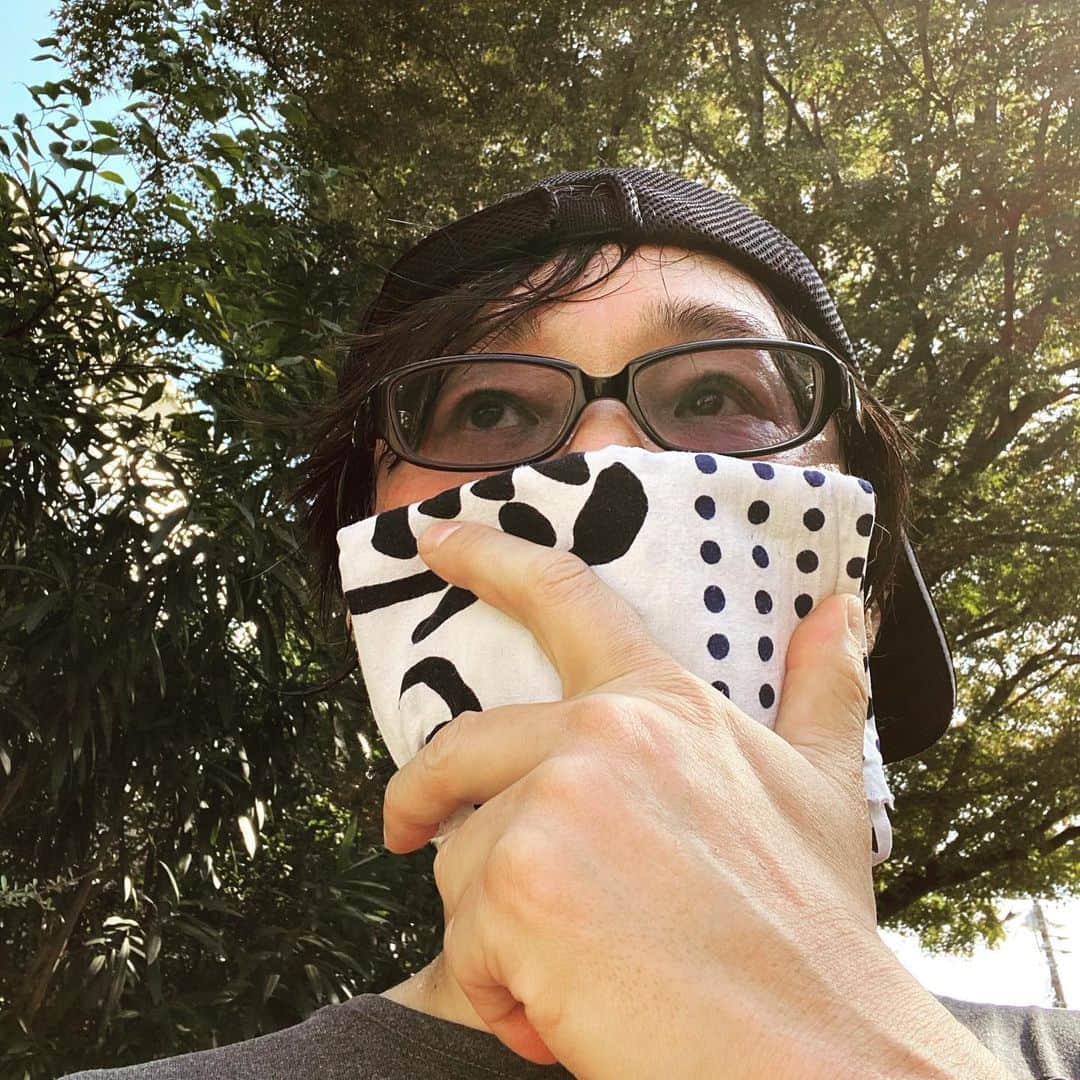 浅田信一のインスタグラム：「世田谷ジョギング8K🏃🏻‍♂️  11月の100Kチャレンジ遂行中。やれるのかおい🔥」