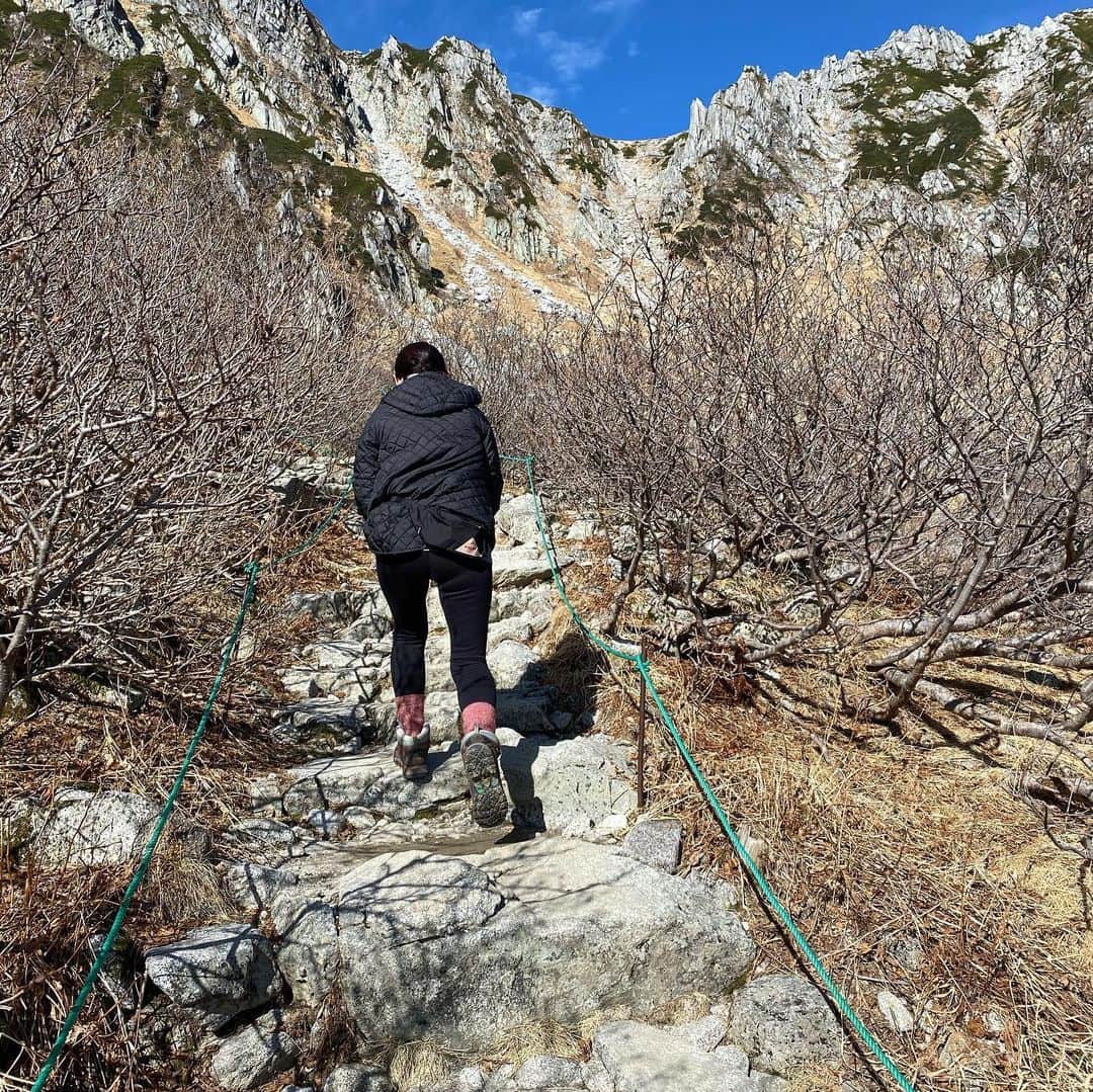 岡田美里さんのインスタグラム写真 - (岡田美里Instagram)「今から駒ヶ岳に登ります！」11月15日 12時06分 - millieokada