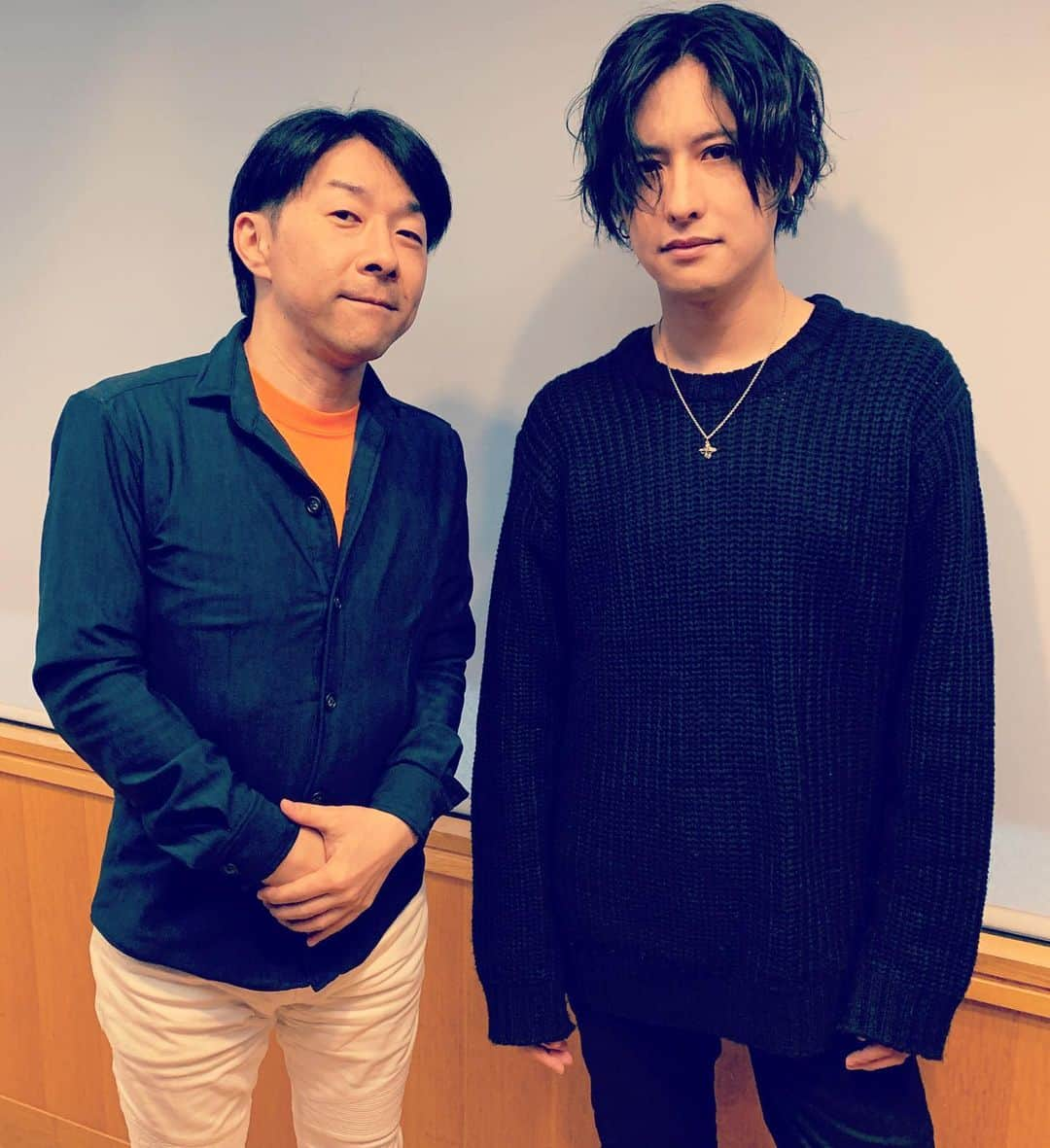 WANDSさんのインスタグラム写真 - (WANDSInstagram)「本日は、FM802「「SUPERFINE SUNDAY」」に出演させて頂きました！ DJ浅井博章さんが「もっと強く抱きしめたなら」歌ってくださいましたね。 かわいいもの好きネタ、どこ行っても拾われます笑  皆さん、良い日曜をお過ごし下さい！  #WANDS  #第5期  #上原大史  #柴崎浩  #木村真也 #BURNTHESECRET #WANDSNewAL #FM802 #SUPERFINE SUNDAY #かわいいもの好き #浅井さんありがとうございました #今日もいい天気 #暖かくて最高の休日ですね」11月15日 12時36分 - wands_official