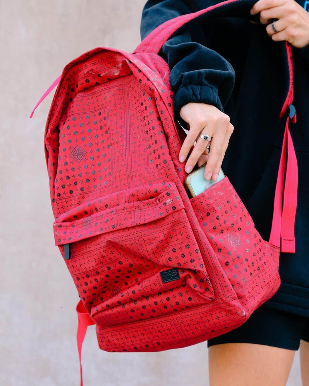 DOPEのインスタグラム：「Blood, Sweat, & Tears Backpack.  2 colors available.」