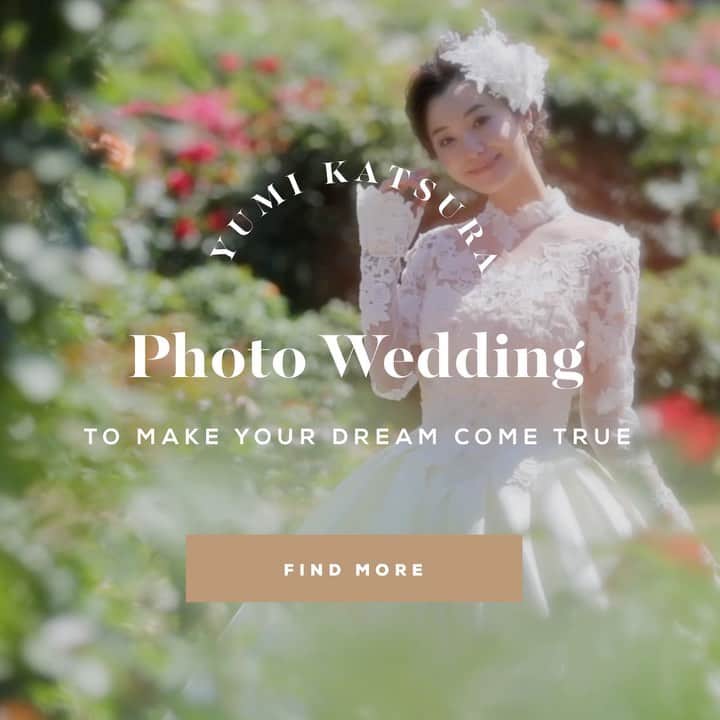 のインスタグラム：「*﻿ フォトウエディングの特別相談会ご予約受付中💐﻿ ﻿ 2020年にスタートし、沢山のカップルに大好評だったユミカツラフォトプラン。﻿ 約70万人の花嫁を笑顔にしてきたユミカツラがプロデュースするラグジュアリーなフォトウエディングは、国内外のスタジオやロケーションでの撮影が可能。パッケージは20万円台から、オーダーメイドサービスや、マタニティフォト、ソロウエディング、またブライダル以外のポートフォリオ撮影など、皆様の夢を柔軟に叶えます。﻿ ﻿ そんなフォトプランの相談会＆ウエディングドレスの展示会を、11月23日（祝）に京成バラ園の園内で1日限定開催。園内のバラを楽しみながら、ゆったりとドレスを見たり、撮影の相談をしながら、イメージを膨らませるチャンスです。﻿ ﻿ 当日相談会にご来場された方には、京成バラ園オリジナルブーケをプレゼント！また、京成バラ園でのウエディングフォトプランをご成約されたお客様には、撮影当日のバラのブーケをプレゼントいたします♡﻿ ﻿ ぜひご来場くださいませ✨﻿ ﻿ 詳細はユミカツラ公式HPにて💍﻿  https://www.yumikatsura.com/fair-campaign/11634  -------------------------﻿ .﻿ .﻿ .﻿ #yumikatsura #ユミカツラ #桂由美 #桂由美ドレス #YumiBrides #フォトウエディング #ロケーションフォト#プレ花嫁2020 #プレ花嫁2021 #ウエディングドレス #運命の1着 #結婚式準備 #前撮り #後撮り #ウエディングドレス試着 #ウエディングドレス選び #京成バラ園 #お花好きな人と繋がりたい #エンゲージメントフォト #デートにオススメ #ウエディングフォトグラファー #前撮りドレス #前撮り準備 #前撮りレポ #カラードレス #カラードレス試着 #プリンセスドレス #お姫様体験 #ウエディングブーケ」
