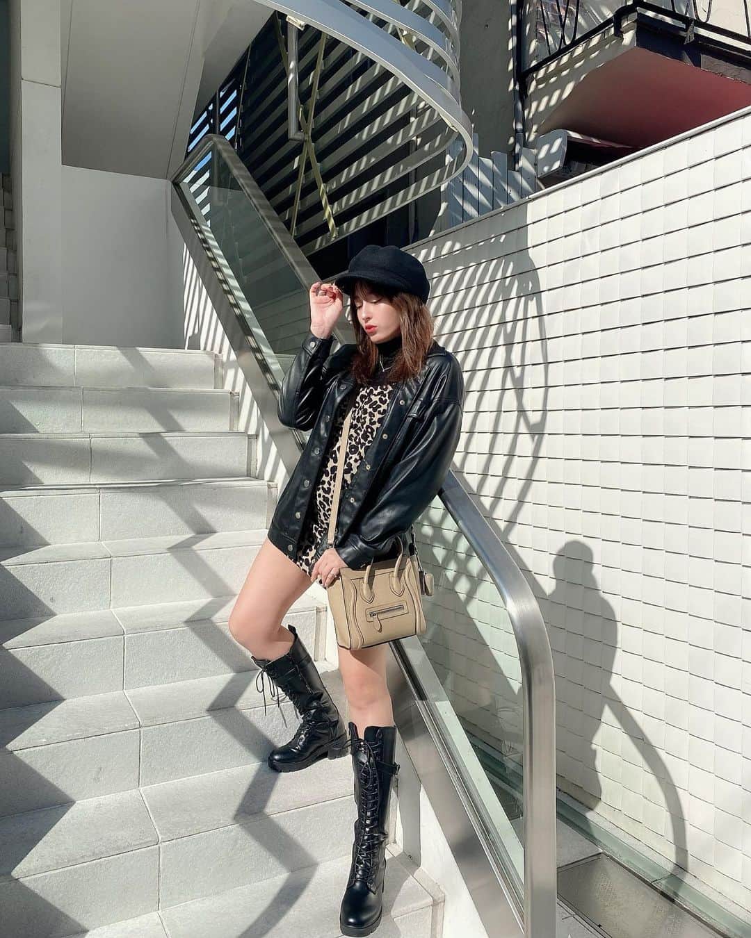 平田梨奈さんのインスタグラム写真 - (平田梨奈Instagram)「Today’s Fashion ♥️ #hirafashion #ootd」11月15日 13時09分 - hirari_official