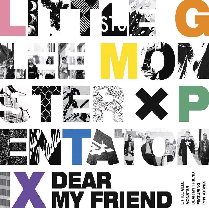 Little Glee Monsterさんのインスタグラム写真 - (Little Glee MonsterInstagram)「💡解禁💡 12月16日にリリースする17枚目のシングル「Dear My Friend feat. Pentatonix」のアートワークと収録詳細を解禁！  世界的アカペラグループ「ペンタトニックス」との夢のコラボが実現した 「Dear My Friend feat. Pentatonix」は作詞・作曲に亀田誠治氏を迎え制作され、閉塞感のある現在の情勢にもそっと寄り添えるような「友のことを想う気持ち」が込められています。 日本の往年のスタンダードナンバーのような魅力を持つ楽曲にペンタトニックスのボーカルワークが加わり、人と人の心を繋ぐような温かい楽曲になっています。  「Dear My Friend feat. Pentatonix」は11月25日全世界で先行配信がスタート！  カップリングには昨年「コカ・コーラ」ウィンターキャンペーンにて楽しんでいただいた「きよしこの夜」「もろびとこぞりて」「We Wish You a Merry Christmas」「荒野の果てに」の クリスマスの定番曲をアカペラメドレーにした「Christmas a cappella medley」を収録。 さらにリトグリのクリスマスソングとして人気の「Magic Snow」と「愛しさにリボンをかけて」の2曲を再度レコーディングし、2020年バージョンの2曲をお楽しみいただけます！ 初回生産限定盤には「Dear My Friend feat. Pentatonix」のMusic VideoとLittle Glee Monsterの撮影シーンの裏側を収録したDVDが収録されます！  💿初回生産限定盤｜￥1,545+tax ◆CD 1, Dear My Friend feat. Pentatonix 2, Christmas a cappella medley 3, Magic Snow -Sing 2020- 4, 愛しさにリボンをかけて -Studio Live ver.- ◆DVD  1, Dear My Friend feat. Pentatonix 2, Little Glee Monster Behind Scenes  💿 通常盤｜￥1.200+tax  ◆CD  1, Dear My Friend feat. Pentatonix 2, Christmas a cappella medley 3, Magic Snow -Sing 2020- 4, 愛しさにリボンをかけて -Studio Live ver.-  #リトグリ #littlegleemonster #pentatonix #lgm #ptx #dearmyfriend #亀田誠治 さん #magicsnow #愛しさにリボンをかけて #今は会えなくても #いつか友達に会える日を楽しみに #大切な人を思い浮かべながら #聴いてください #アカペラ #テレビで披露する日が楽しみ」11月15日 13時18分 - littlegleemonster_official
