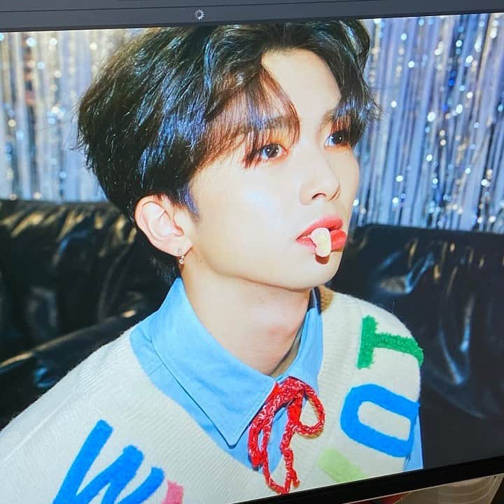 UP10TIONさんのインスタグラム写真 - (UP10TIONInstagram)「🍬🍭🍬 #샤오 #xiao」11月15日 13時28分 - u10t_official