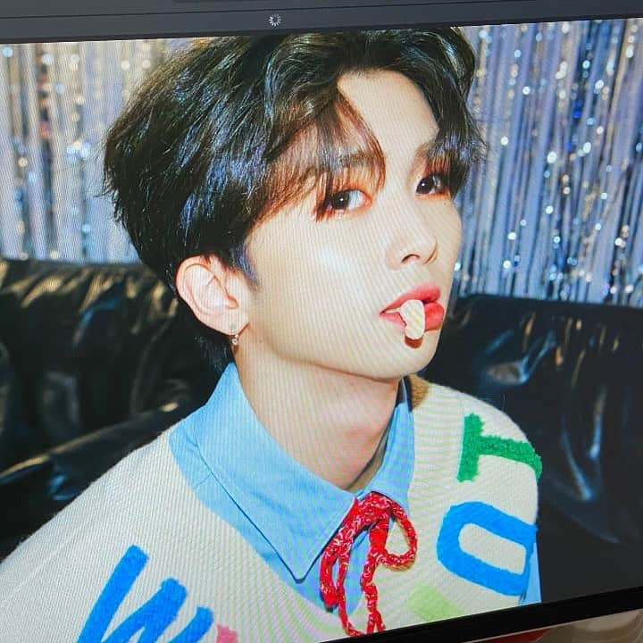 UP10TIONさんのインスタグラム写真 - (UP10TIONInstagram)「🍬🍭🍬 #샤오 #xiao」11月15日 13時28分 - u10t_official