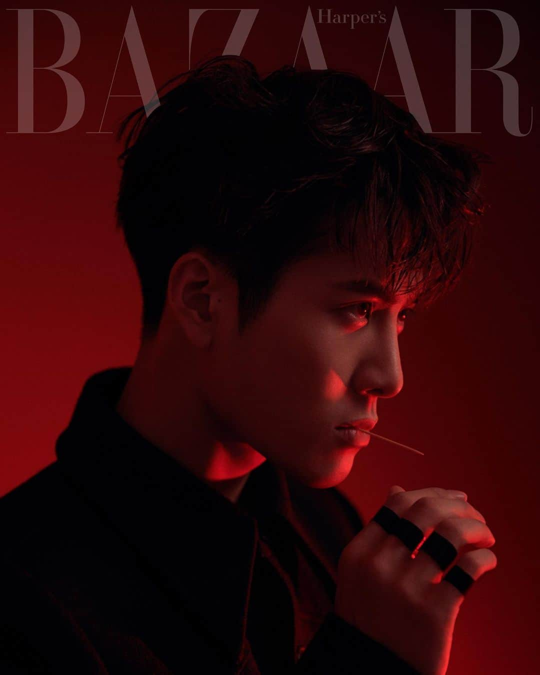 ジャクソンさんのインスタグラム写真 - (ジャクソンInstagram)「#harpersbazaar #cover #december  SOON」11月15日 13時34分 - jacksonwang852g7