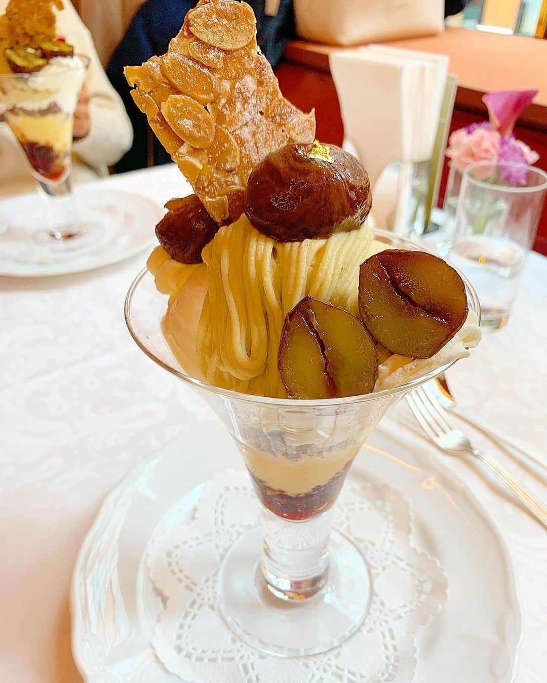 梅原玲奈のグルメインスタ