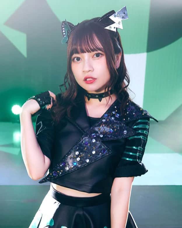 のインスタグラム：「🌈 #Wasuta Leader Nanase Hirokawa 🏡 Hometown: Fukuoka 💚 Color: Pastel Green 🎂 Birthday: 5/12 📸 IG: @nanaseven7_u_u  New mini-album – What's "standard"!? – rel. 11/25/2020  #わーすた #jpop #idol #japan #かわいい #kawaii #harajuku #japaneseidol #japaneseidols #newmusic #newalbum #popmusic」