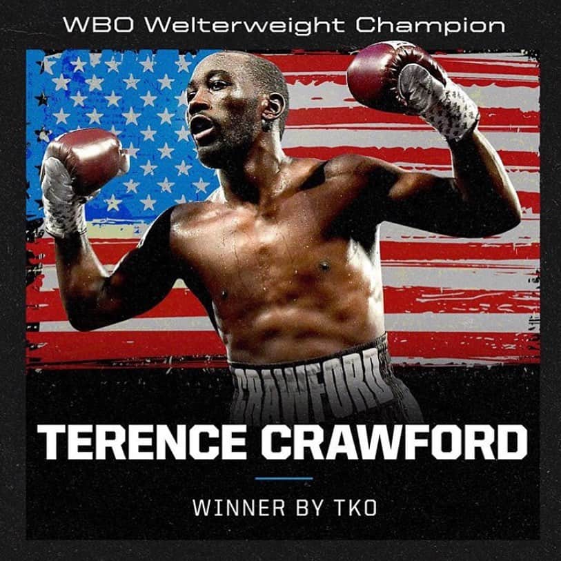 ネイト・ロビンソンのインスタグラム：「Congrats to my bro! The champion @tbudcrawford 🥊🥊 #holdat」