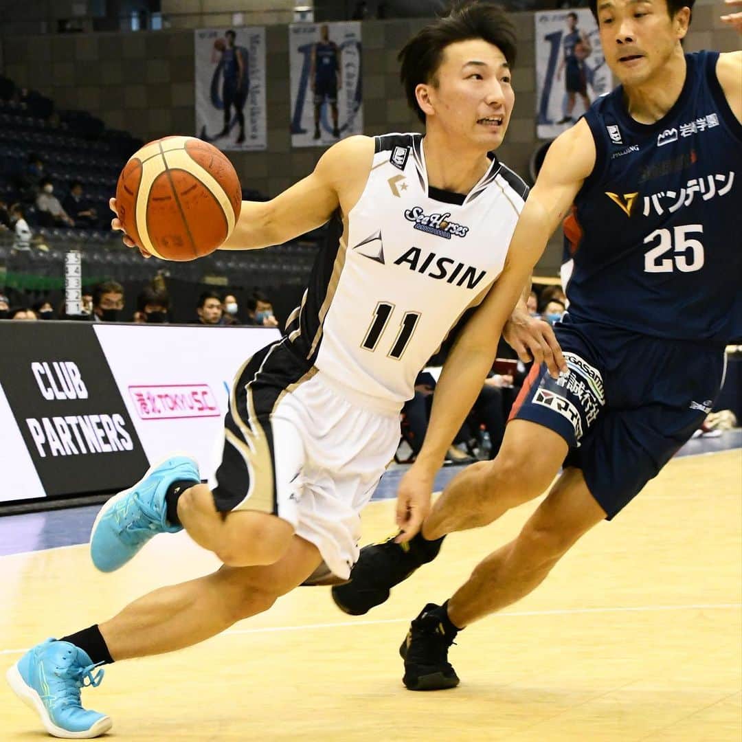シーホース三河さんのインスタグラム写真 - (シーホース三河Instagram)「11/15（日）横浜戦 #PHOTO 三河 88 - 84 横浜 #fightfor_ #シーホース三河 #Bリーグ」11月15日 20時13分 - go_seahorses