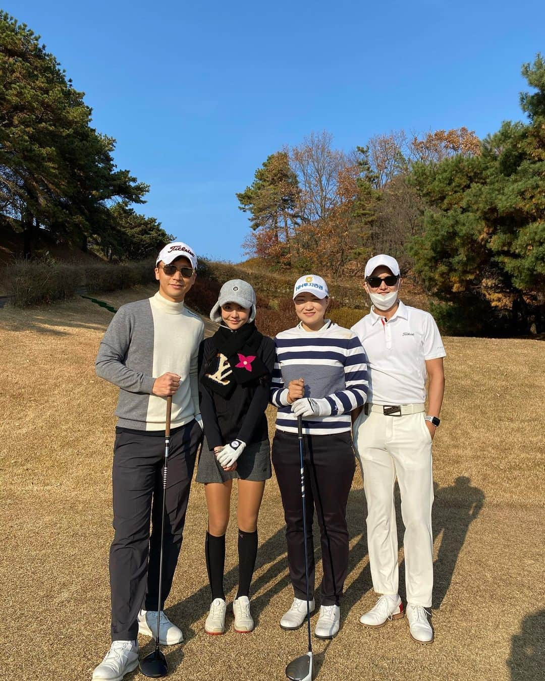 グァンス さんのインスタグラム写真 - (グァンス Instagram)「한국의자랑! #Lpga #이미림프로 #ana인스퍼레이션우승 #축하 #라운딩 고백할게요.. 처음으로유명인싸인받았어요.. 告白します。。初めて、有名人にサインもらいました。。#anainspiration #lpgatour #MiRimLee  남은시즌도화이팅!!!」11月15日 14時55分 - kwangsamak