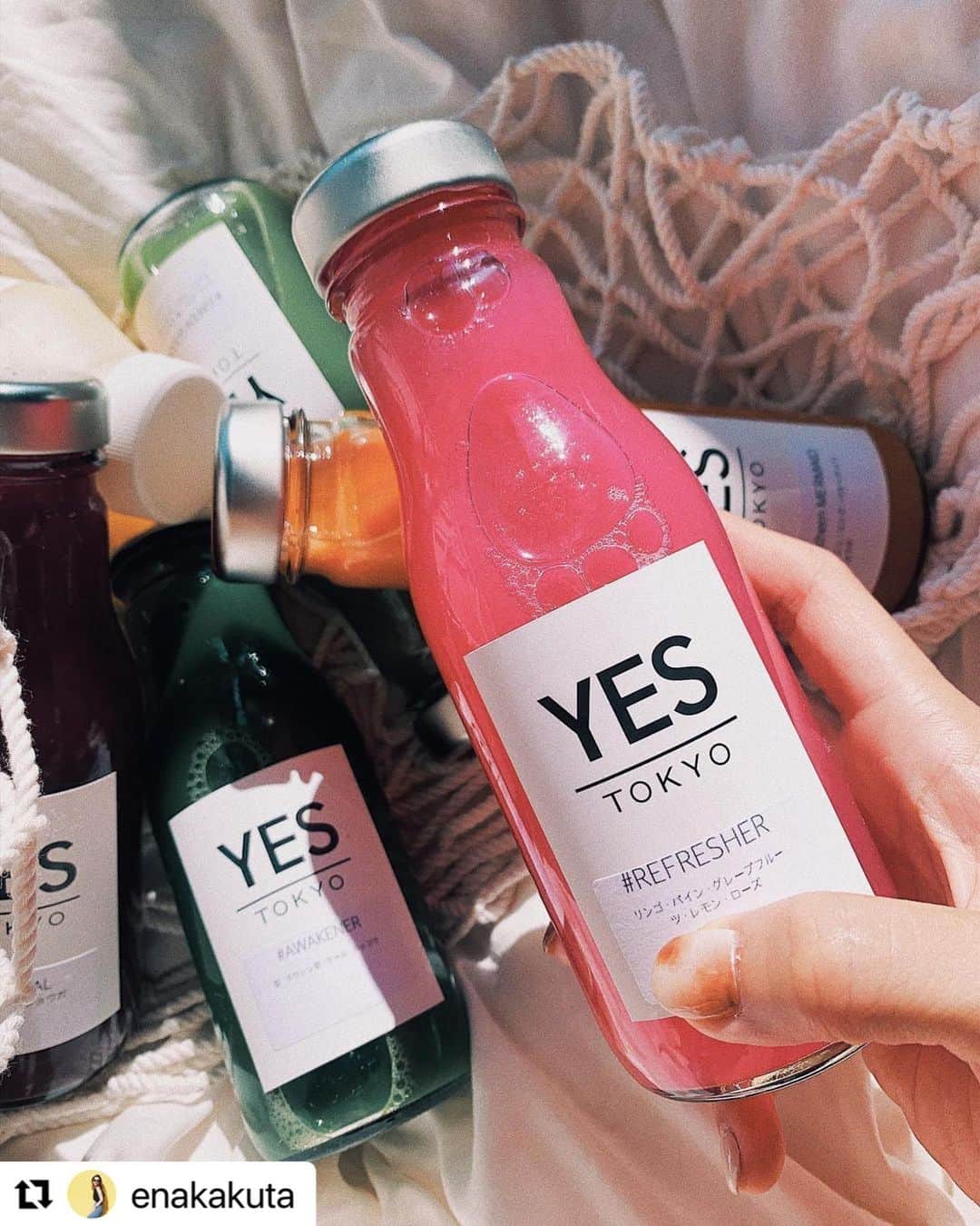 YES TOKYOのグルメインスタ