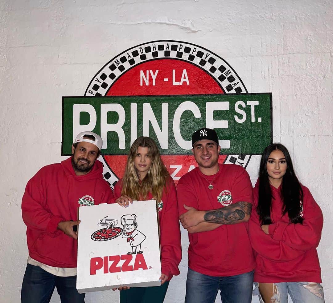 ソフィア・リッチーのインスタグラム：「LA is blessed to have you @psp_nyc」