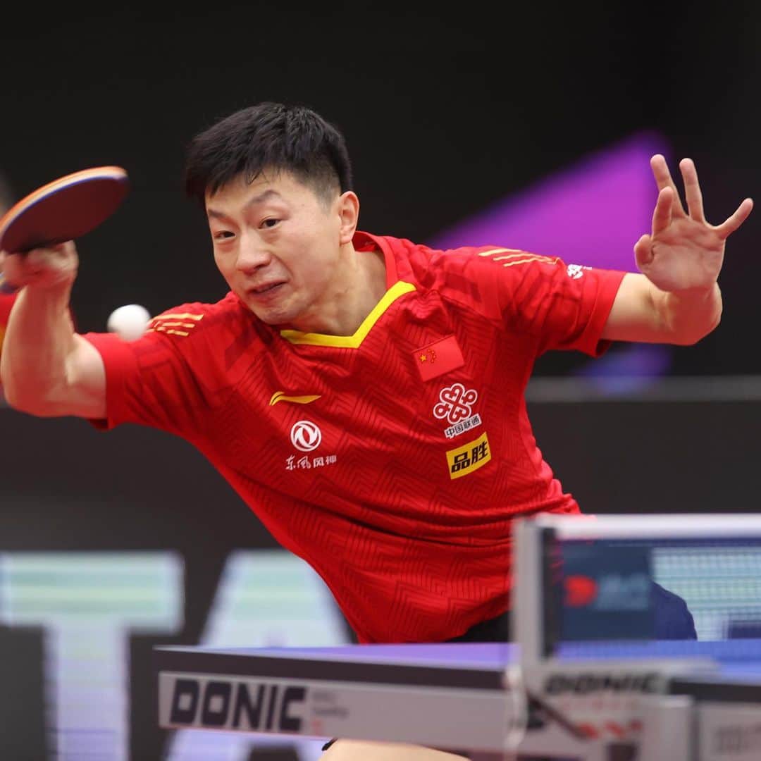 ITTF Worldさんのインスタグラム写真 - (ITTF WorldInstagram)「SEVEN-GAME THRILLER!!  🐉  THE DRAGON IS ON FIRE 🔥🔥🔥🔥 … and in the FINAL‼️  Ma Long fights back from 1-3 down to beat Tomokazu Harimoto and avenge last year’s semi-final defeat at the #ITTFWorldCup   #RESTART」11月15日 15時20分 - wtt