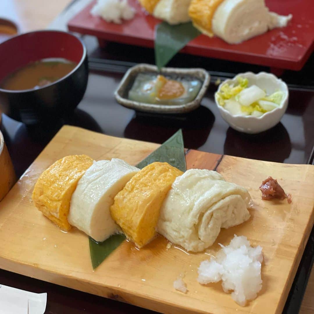 和田正人さんのインスタグラム写真 - (和田正人Instagram)「だしまき玉子専門店 #卵道 。奥多摩に大行列を作るだけあって超絶に美味でございました。紅葉シーズンの休日で100分くらい待ったけど並ぶ価値あり。あー、幸せ。」11月15日 15時22分 - daaaaaawaaaaaa