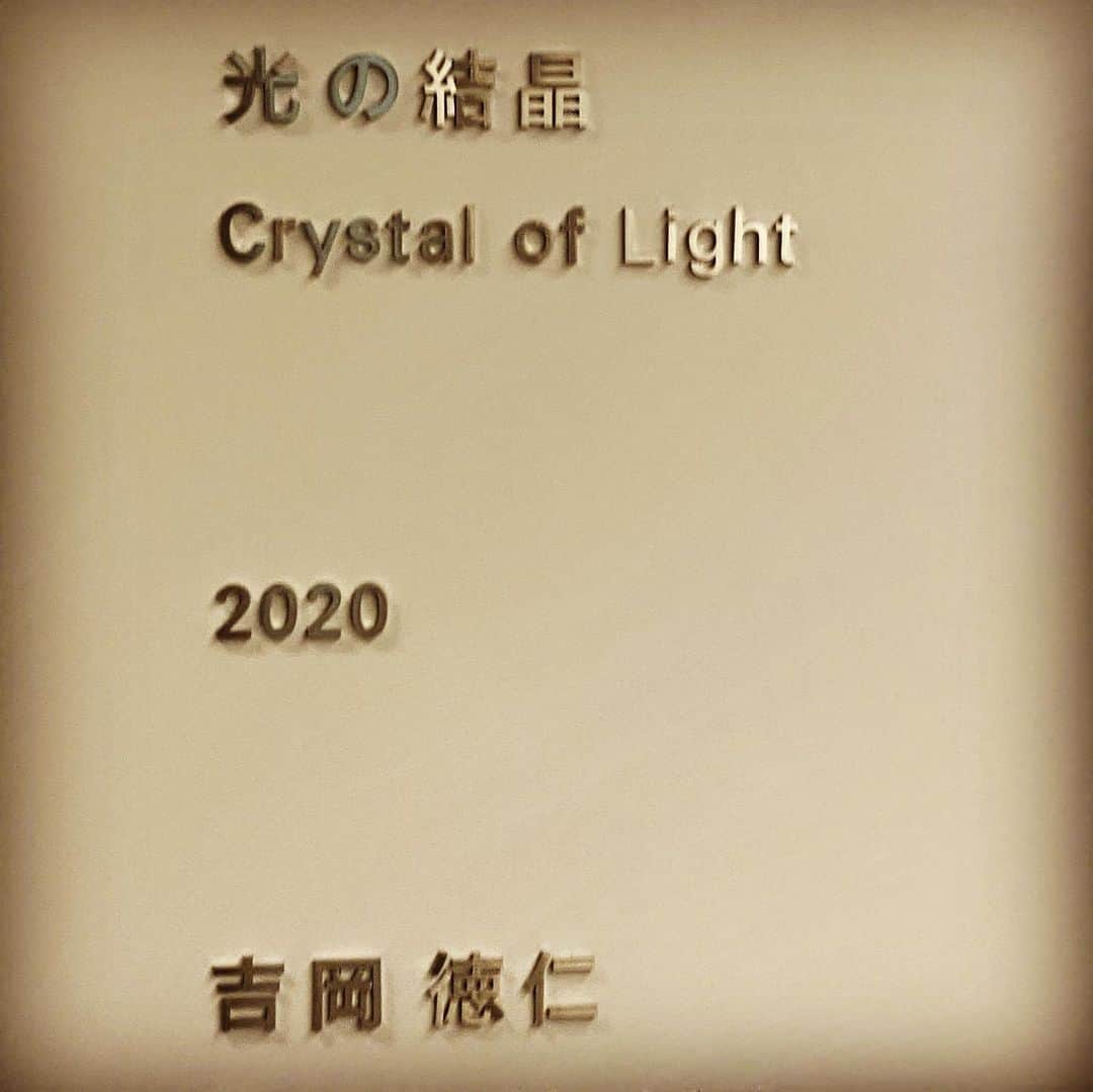 JILLさんのインスタグラム写真 - (JILLInstagram)「銀座で偶然見かけたパブリックアート。ひとめぼれ。キラキラキラ。 ただ、地下街にあるので美術館的な空間感や照明ではないのが残念。  作者、吉岡さんが2年半かけて制作した636個のクリスタルがきらめく重さ2トンの光の彫刻「Crystal of Light（光の結晶）」  美しい。  輝きの設計は世界地図を表し、光は「地球に生きるものとして世界がひとつになる」という平和への願いが込められているそうです。  この作品を見て、写真に撮って、こうして伝える段階で思ったけど、まるで配信ライブとリアルライブの違いみたい。実際見るのと、こうして写真に撮って見るのは全然違う。写真では実際の目で見たクリスタルの輝きや質感は私には写せない。 ため息... あ、触ってみたかったな。 今回は時間がなかったので次回。 また見たい❣️ 銀座に行く楽しみが増えました。  光の結晶 / Crystal of Light 設置時期：2020年10月中旬 協賛：株式会社資生堂 設置場所：東京メトロ銀座駅 B6出口付近  #personz #jillpersonz @jillpersonz #20201211yokohama billboard #showcasethwbestofpersonz  #吉岡徳仁  #crystaloflight」11月15日 15時29分 - jillpersonz