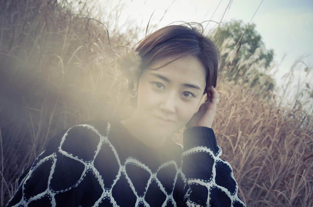 ガユンのインスタグラム：「🍁🌾🍂」