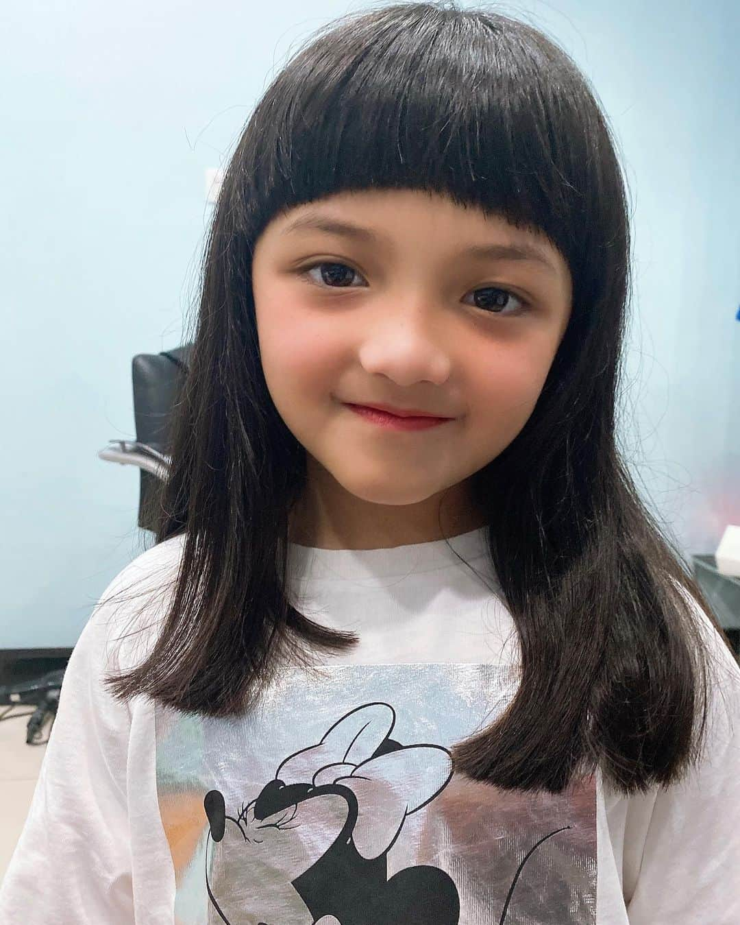 Ashantyさんのインスタグラム写真 - (AshantyInstagram)「Minta potong rambut model nya milih sendiri😍 @queenarsy」11月15日 15時42分 - ashanty_ash