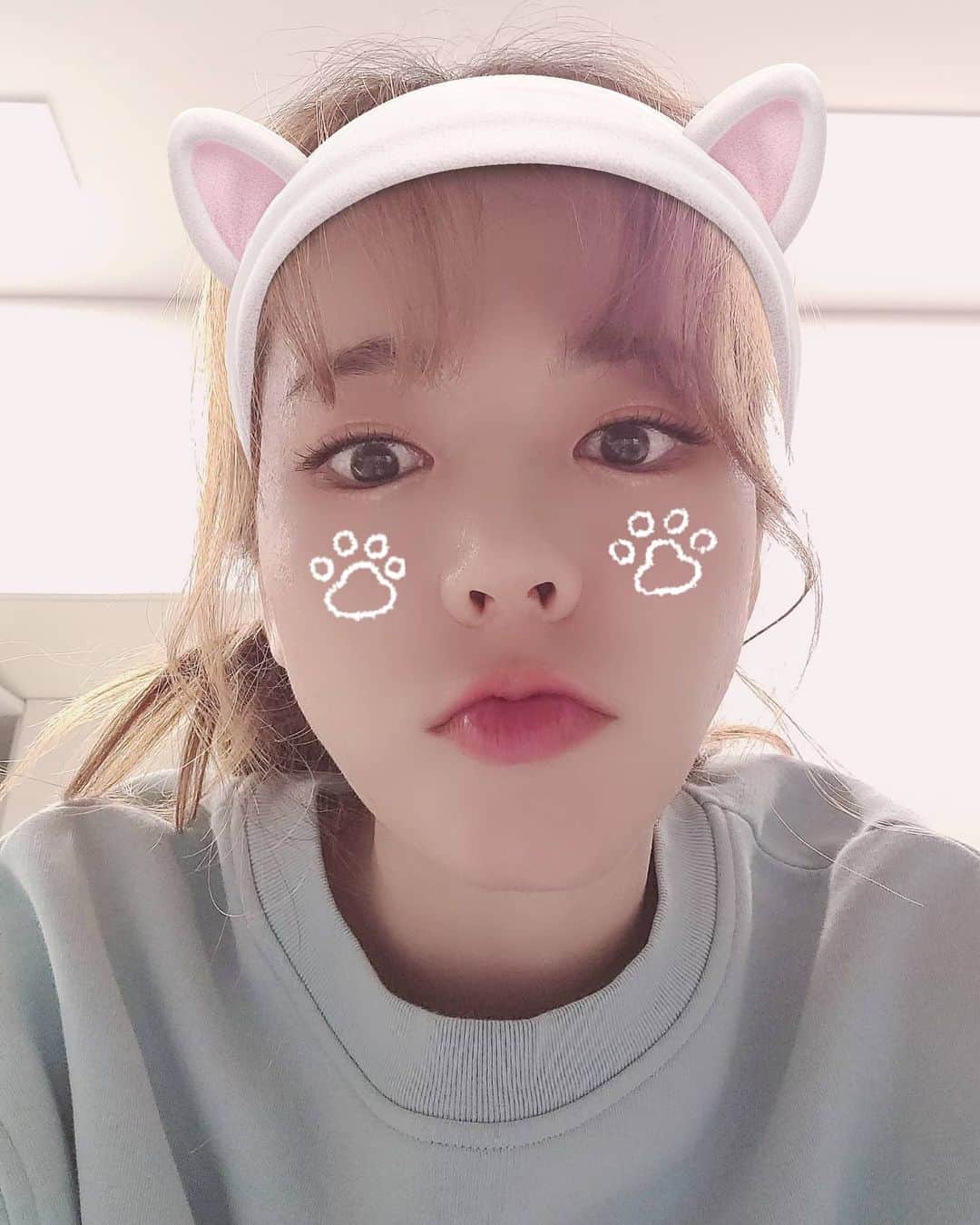 サニー のインスタグラム：「소금아 후추야 너희랑 친구가 되고 싶었오ㅋㅋㅋㅋ」