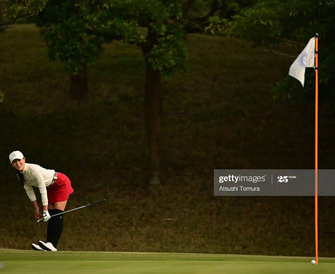 ユンチェヨンさんのインスタグラム写真 - (ユンチェヨンInstagram)「- 오늘의 동반자 하늘이랑 순간포착 ✌️ 이번주도 끝 -  . . . . . . . #jlpga #golf #progolfer」11月15日 16時04分 - cyyoon35