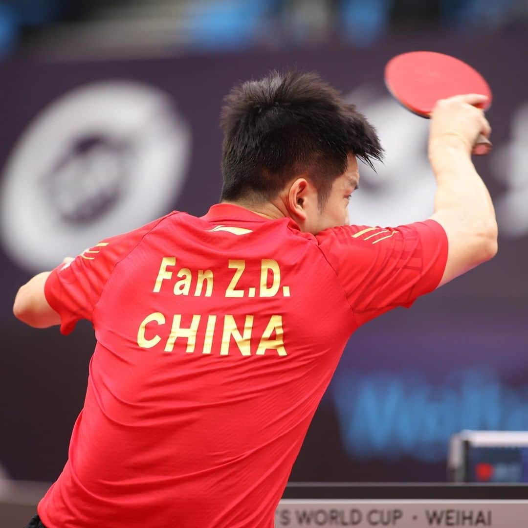 ITTF Worldさんのインスタグラム写真 - (ITTF WorldInstagram)「💪 1 emoji for Fan Zhendong?  #RESTART #ITTFWorldCup」11月15日 16時18分 - wtt