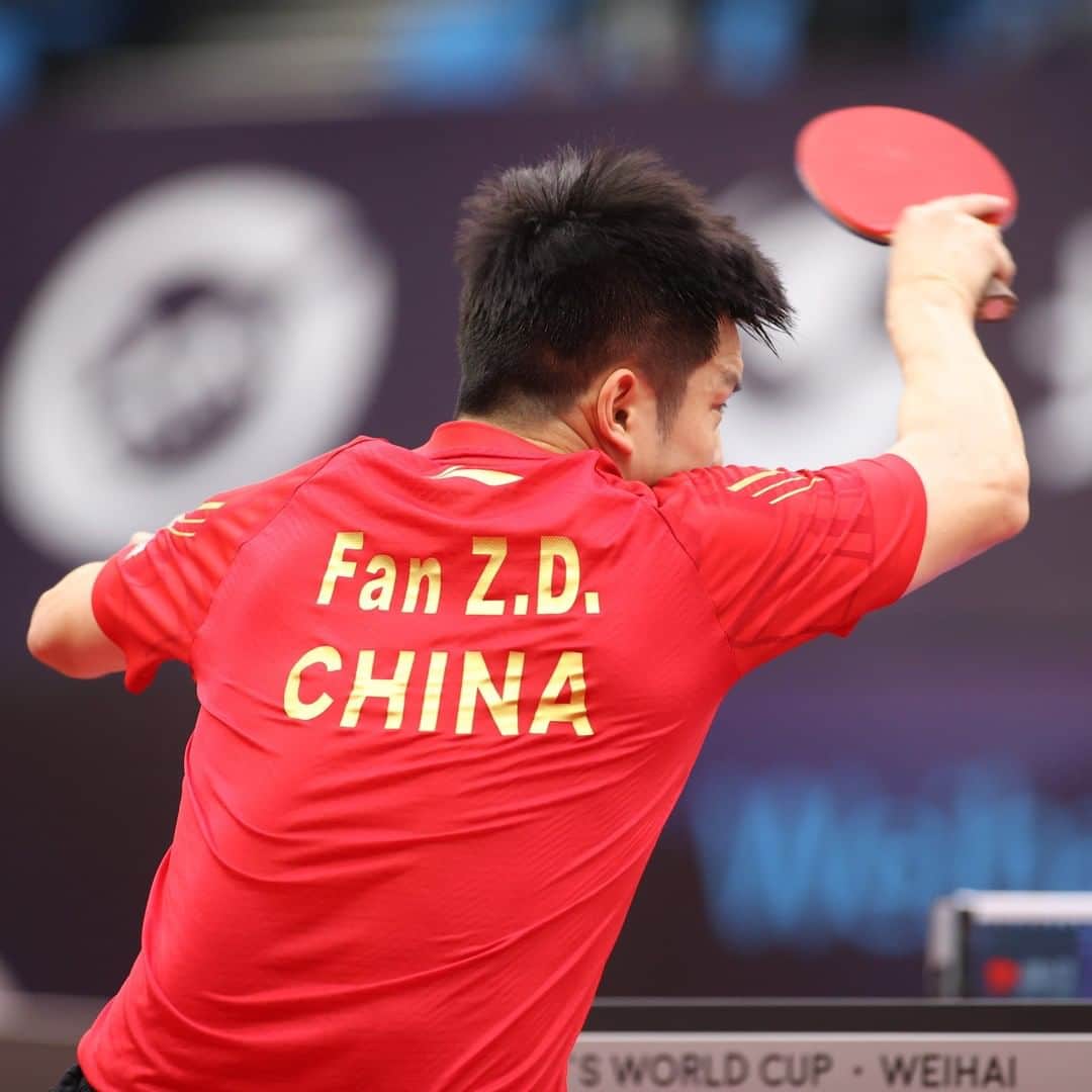 ITTF Worldのインスタグラム