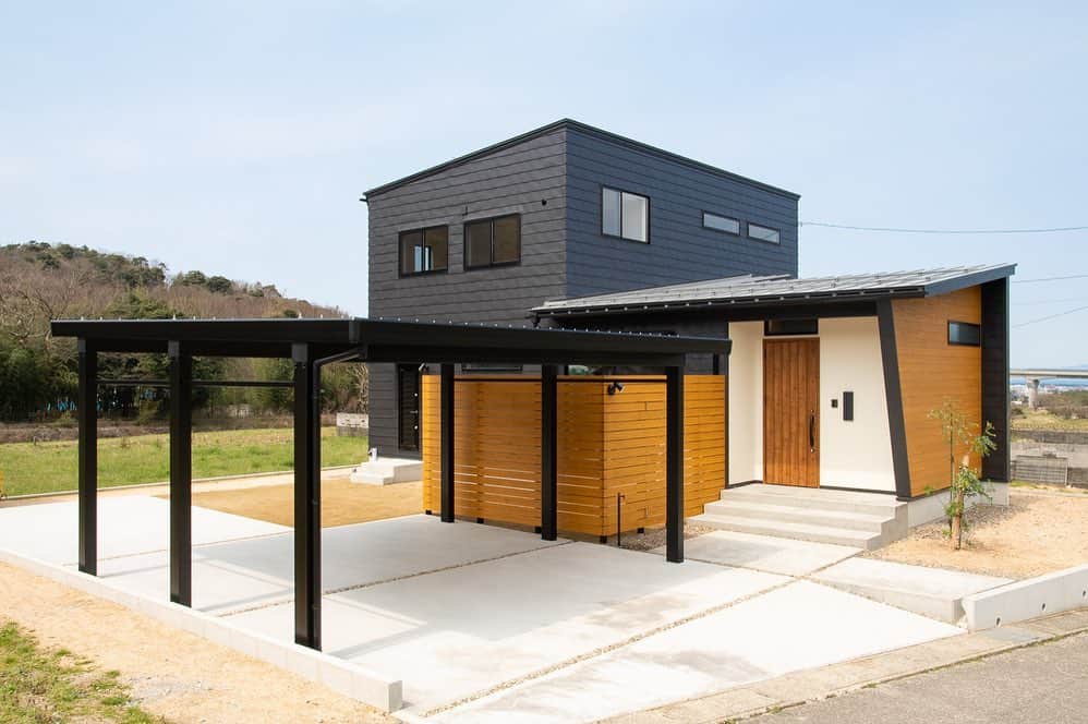 無垢 スタイルの注文住宅あめりか屋のインスタグラム