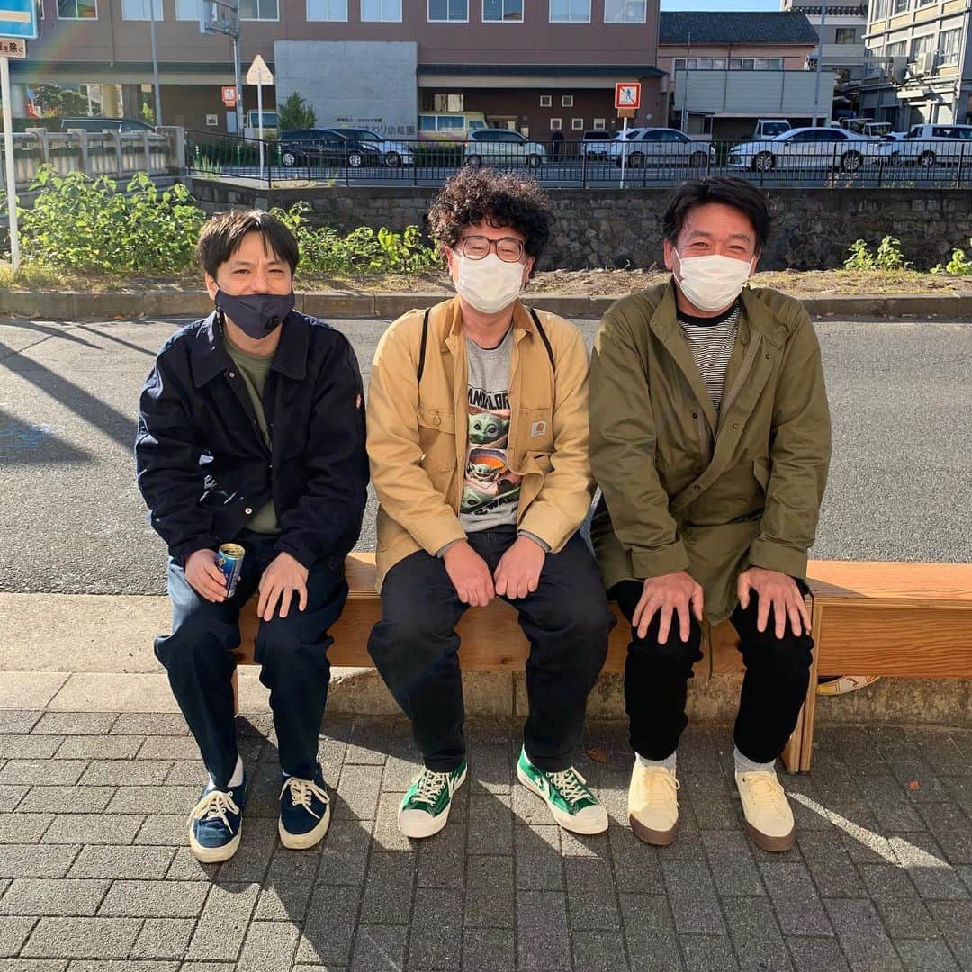 HALFBYのインスタグラム：「チャーベくんのライブに集う元ZEST ボーイズ」
