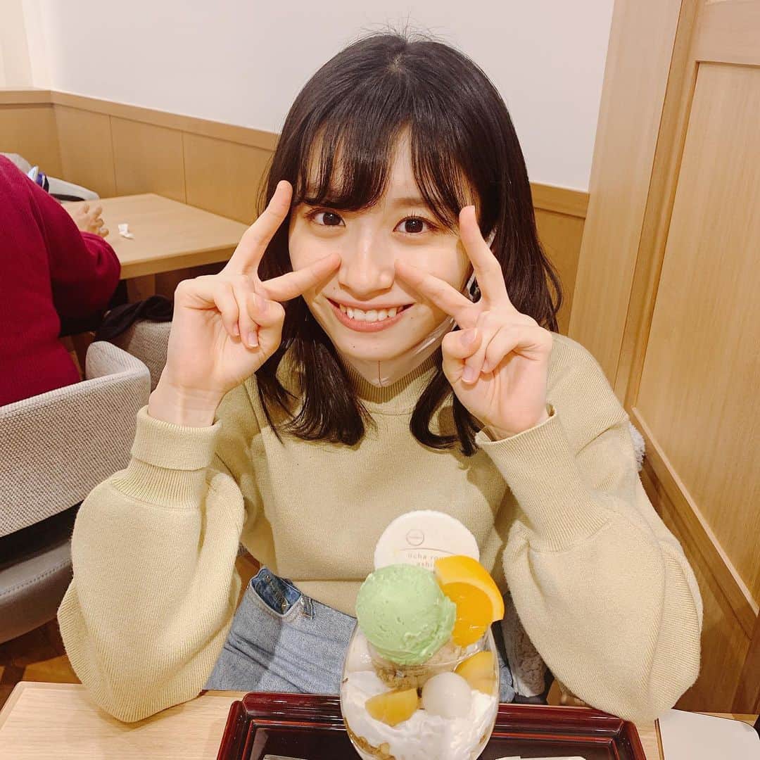 山岸理子さんのインスタグラム写真 - (山岸理子Instagram)「* 先日、きき( @kiki_asakura.official)と、 ご飯に行きました💓  たらこスパゲッティ専門店に行ったよ〜 ずっと気になってたんだ〜〜！  特別に キュートなきき をおすそ分け。  ・ ・ ・ ・ #tsubaki_factory #山岸理子 #浅倉樹々 #ちばーず #たらこスパゲッティ専門店 #2人でおデート #実質初だったかな ？？💚💓」11月15日 16時38分 - riko_yamagishi.official