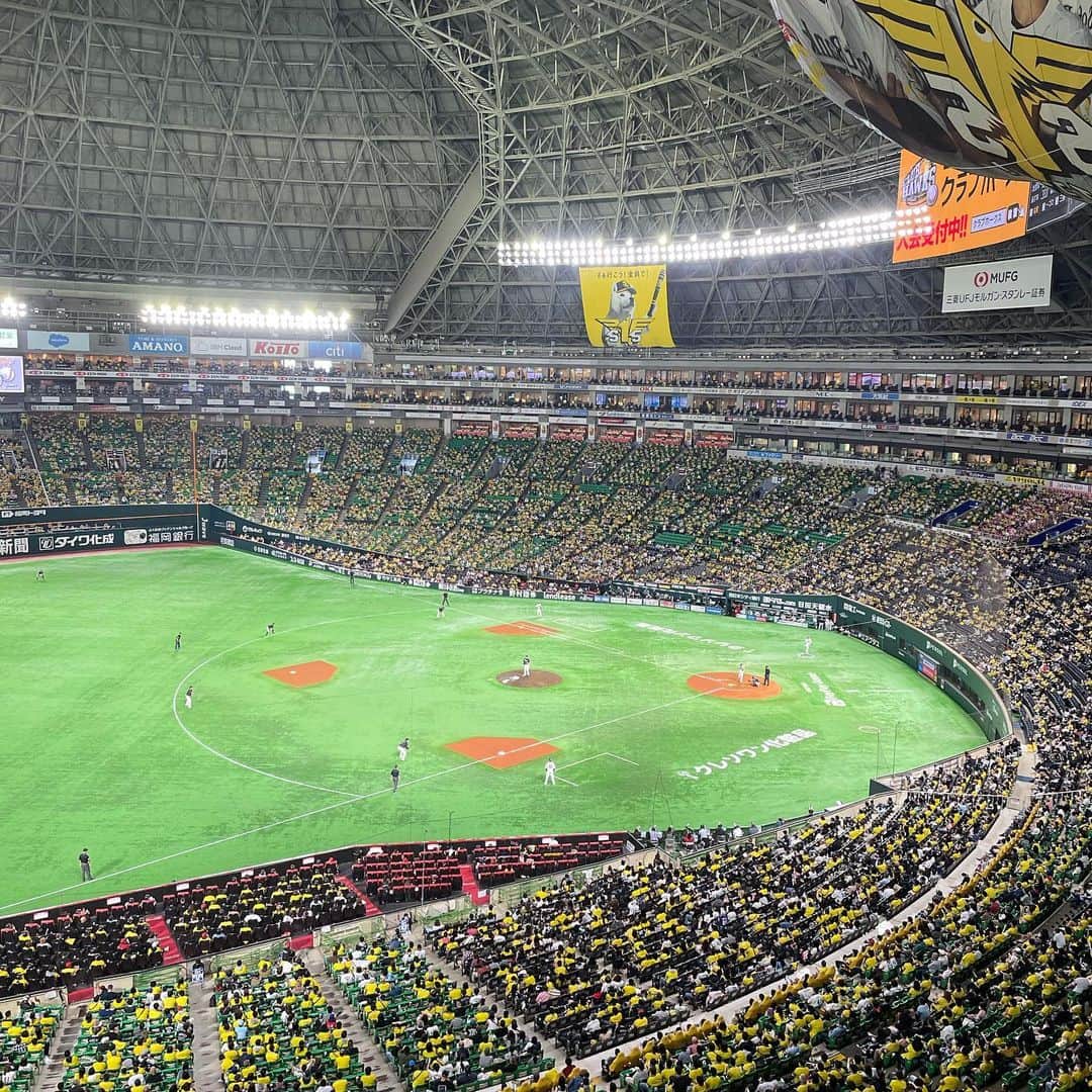 のインスタグラム：「クライマックス制覇！次は日本一だ！！ #福岡市 #福岡市長 #高島宗一郎 #福岡ソフトバンクホークス #ホークス #paypayドーム」