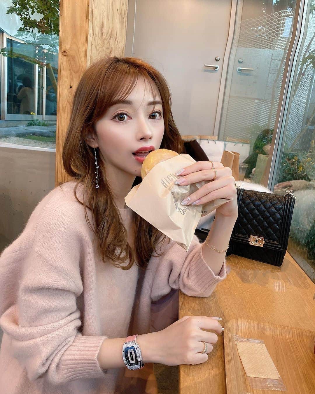 小川ももえのグルメインスタ