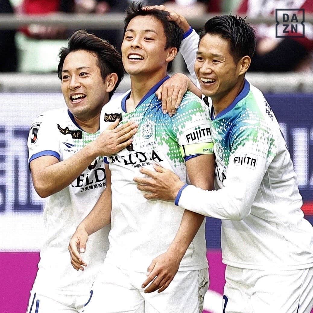 DAZN JAPANのインスタグラム