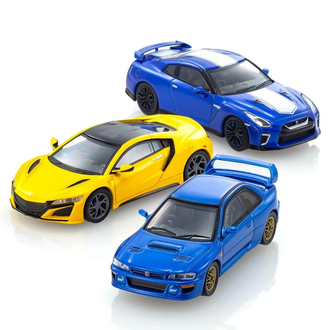 kyosho_official_minicar toysのインスタグラム