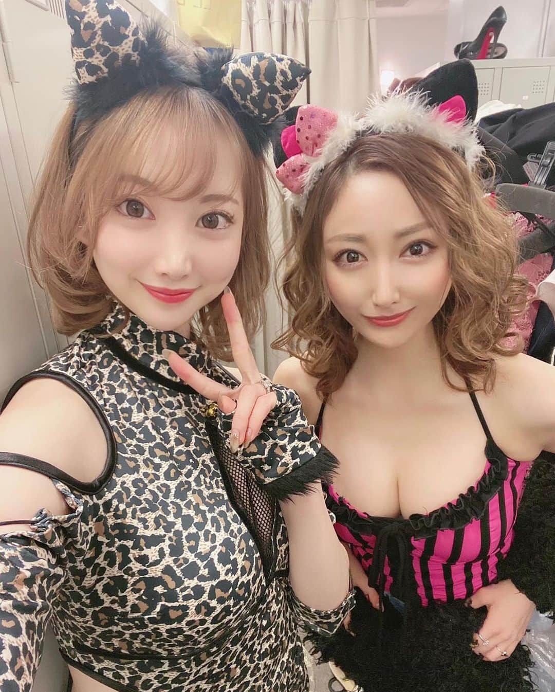 メイサさんのインスタグラム写真 - (メイサInstagram)「久しぶりのキャバ嬢投稿🍾 1時間半というハイスピードで空いた子たち😳 ありがとうございました😭✨  ハロウィンは2日間仮装したよー☺️ 店が美女で溢れてて眼福だった😍  ちなみにこのコスプレは一応猫です笑🐱  #ソウメイブラック #ベルエポックブランドブラン#オーパスワン#ノンアルキャバ嬢#メイサ#六本木#銀座#中洲#ススキノ#北新地#錦#メゾンドボーテ#本当に売れてて可愛いキャバ嬢はメゾンドボーテ #ルライン#体入ドットコム#ヘアメイク#ハロウィン#コスプレ#cosplay #cosplayer #instafashion #sexy#kawaii #instalike#섹시타그램#예뻐요#귀엽다#asiangirls#美丽的#可爱的」11月15日 17時44分 - meisa_0728