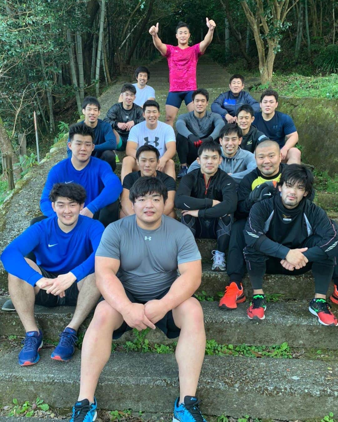 大野将平さんのインスタグラム写真 - (大野将平Instagram)「nobeoka training camp. @asahikasei_judo」11月15日 17時45分 - ono0203