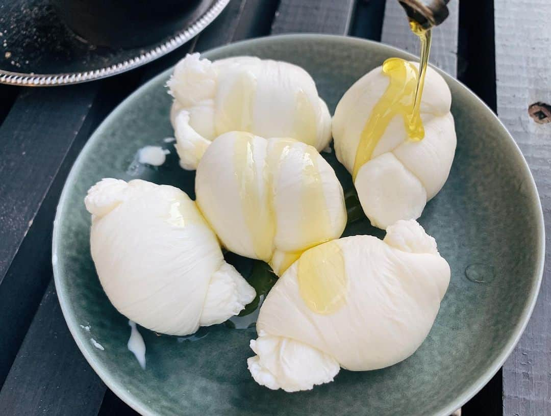 唯一無二の絶品グルメさんのインスタグラム写真 - (唯一無二の絶品グルメInstagram)「【MuMu MOZZARELLA】 🧀出来たてモッツァレラ @東京：表参道駅から徒歩5分  お店の工房で作る出来立てモッツァレラを食べられるお店。  イタリアのミルクを原料にしていて、フレッシュ感と弾力あるモッツァレラの食感が最高！  濃厚クリームが溢れるブッラータはモッツァレラの弾力とトロトロクリームのコントラストを楽しめる逸品です！  今回注文したモッツァレラ・ノディーニは650円。 ブッラータは850円になります！  テイクアウト専門店ですが、お店の前に座るスペースがあって、そちらで食べる事も可能！  オリーブオイルやブラックペッパーと一緒に頂いても美味！  【営業時間】 11:00～18:00  【定休日】 月曜日＆第1・3火曜  【住所】 📍東京都渋谷区神宮前4-1-22  #表参道ランチ #表参道グルメ  #原宿グルメ #原宿ランチ  #モッツァレラチーズ #ブッラータ」11月15日 17時50分 - muni_gurume_japan